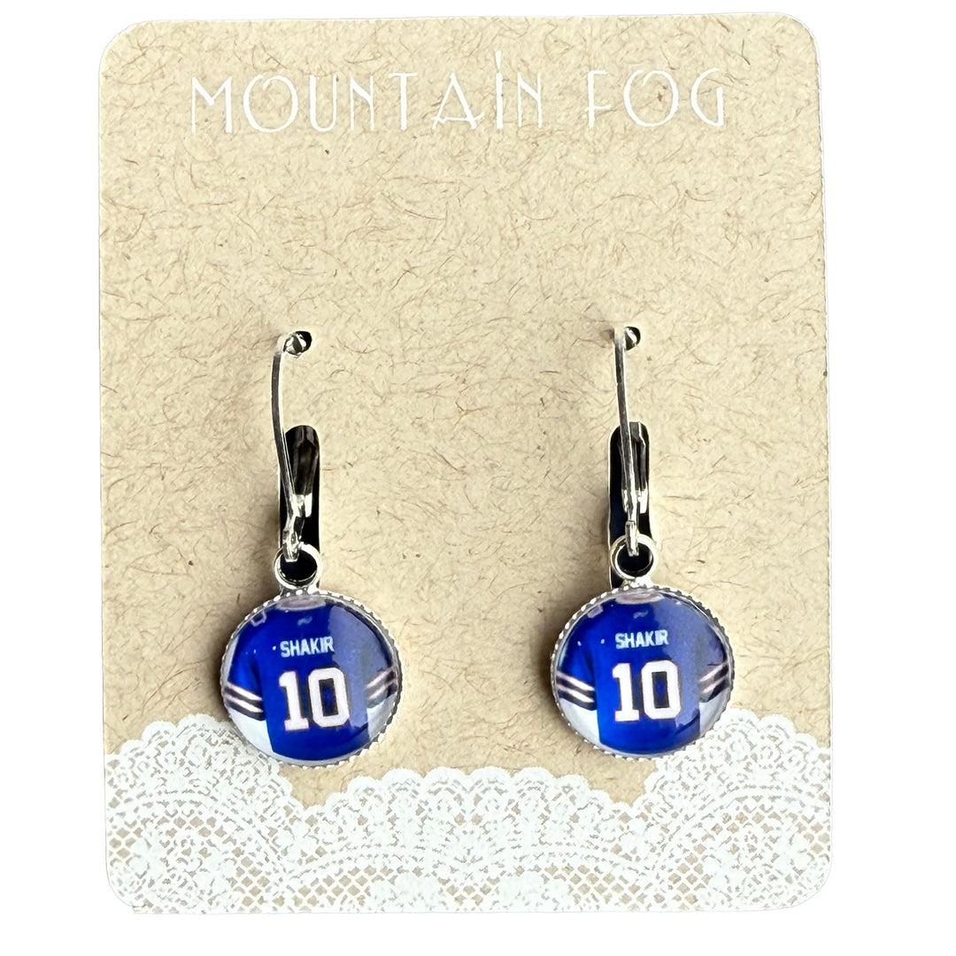 Buffalo Earrings by Mountain Fog