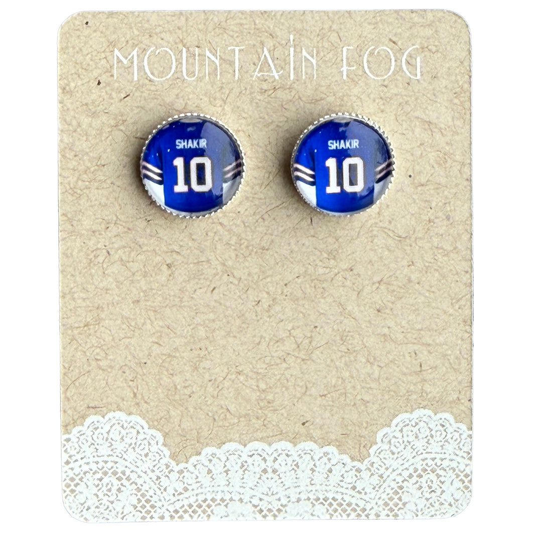Buffalo Earrings by Mountain Fog