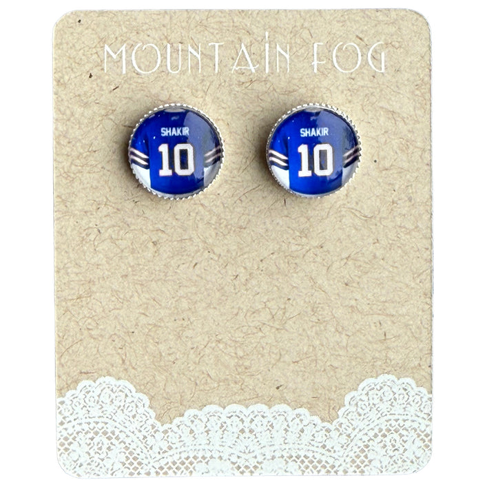 Buffalo Earrings by Mountain Fog