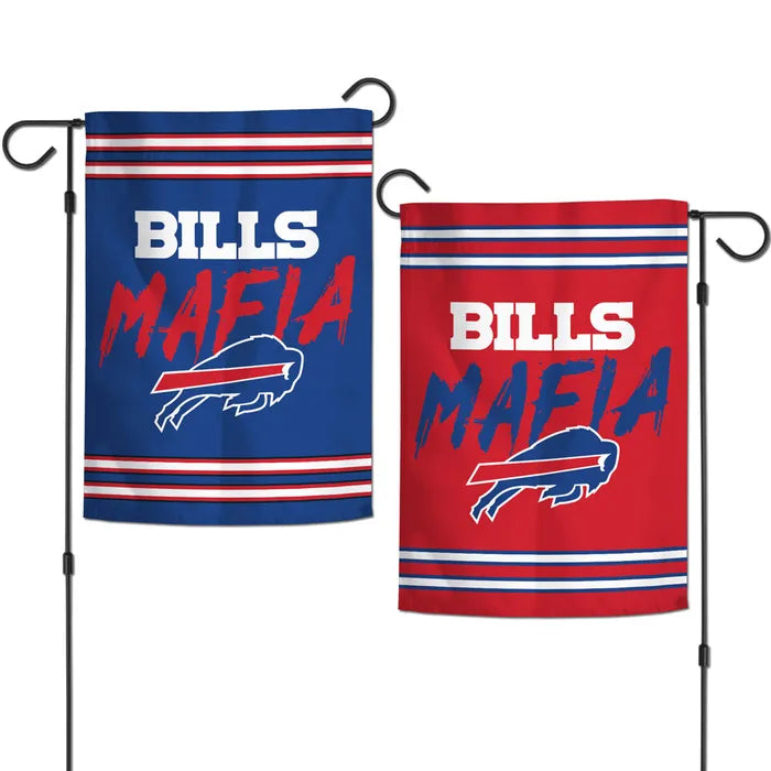 Bills Mafia Garden Flag - 2 sided