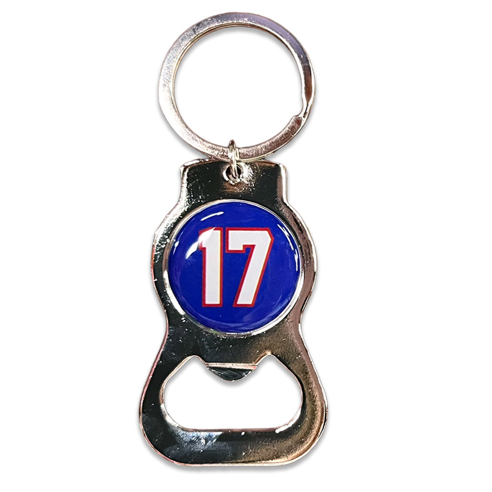17 Bottle Opener Key Ring