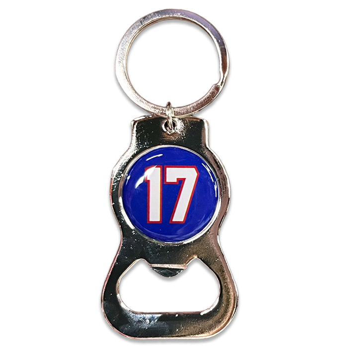 17 Bottle Opener Key Ring