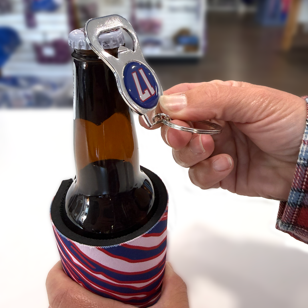 17 Bottle Opener Key Ring