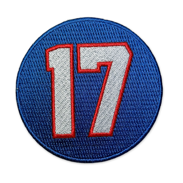 17 Stick-On Patch