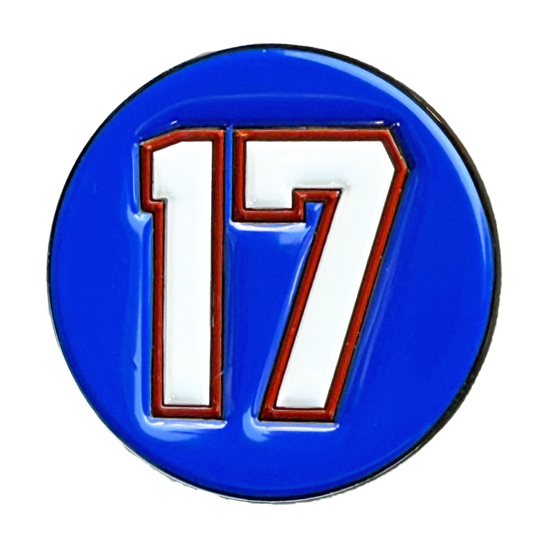 17 Enamel Pin