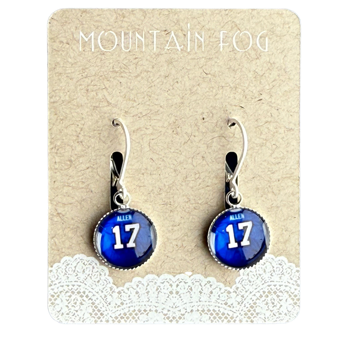 Buffalo Earrings by Mountain Fog