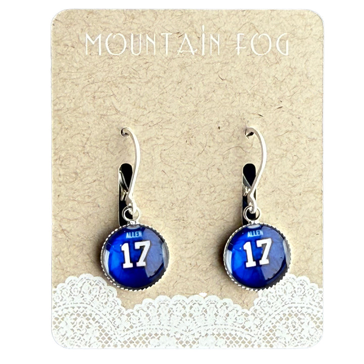 Buffalo Earrings by Mountain Fog