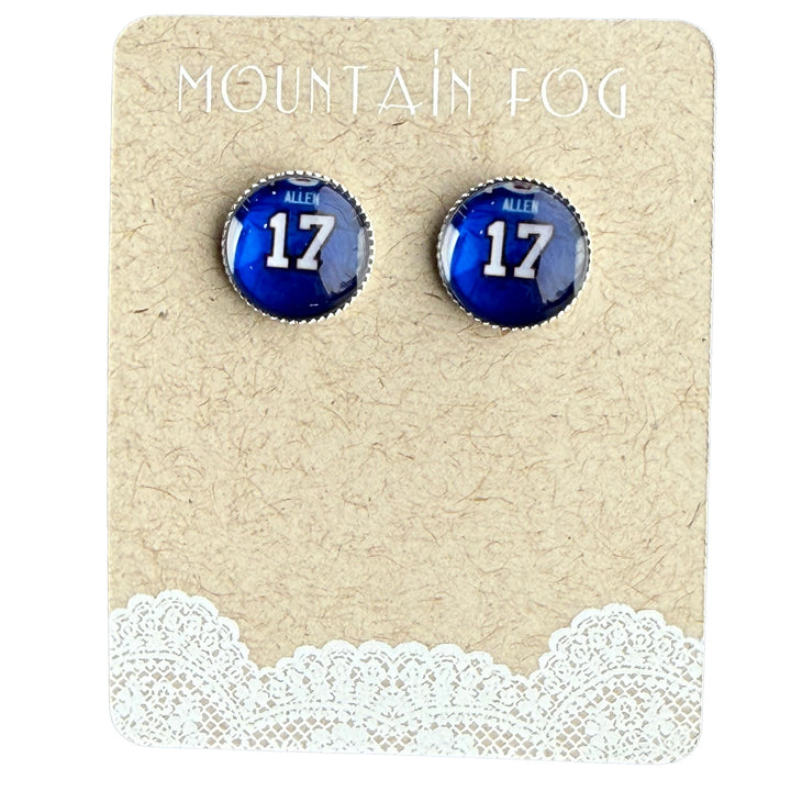 Buffalo Earrings by Mountain Fog