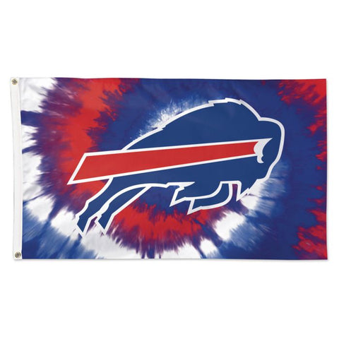 Buffalo Bills Tie-Dye Flag