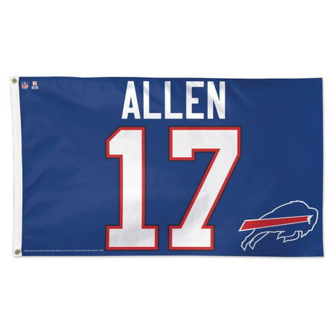 Buffalo Bills Josh Allen Flag