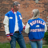 Buffalo Football Varsity Jacket