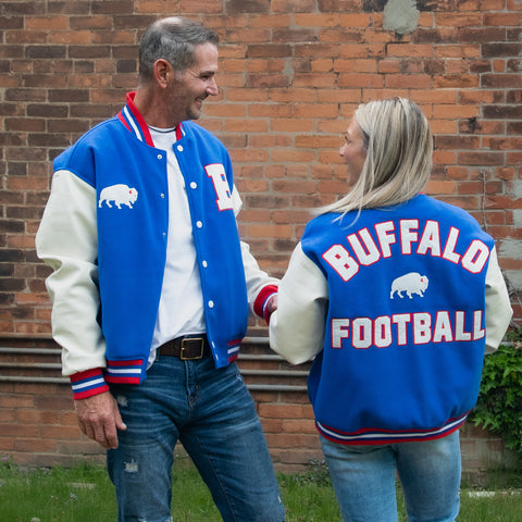 Buffalo Football Varsity Jacket