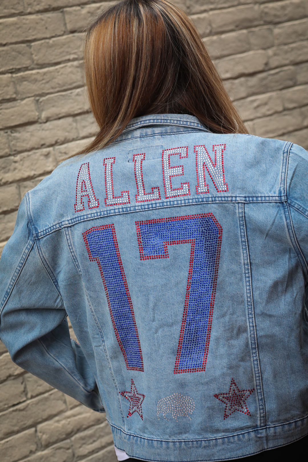 Buffalo Sparkle Ladies Denim Jacket