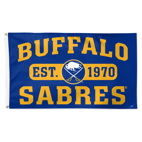 Buffalo Sabres Established Flag