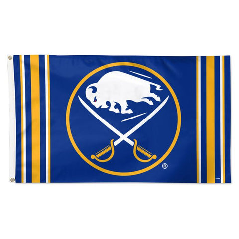 Buffalo Sabres V Stripe Flag