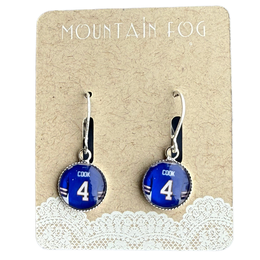 Buffalo Earrings by Mountain Fog