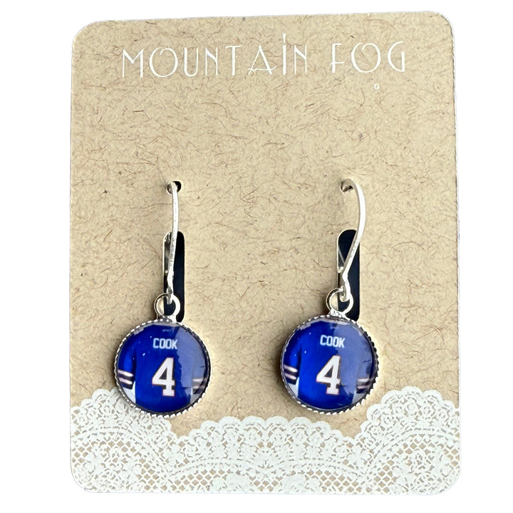 Buffalo Earrings by Mountain Fog