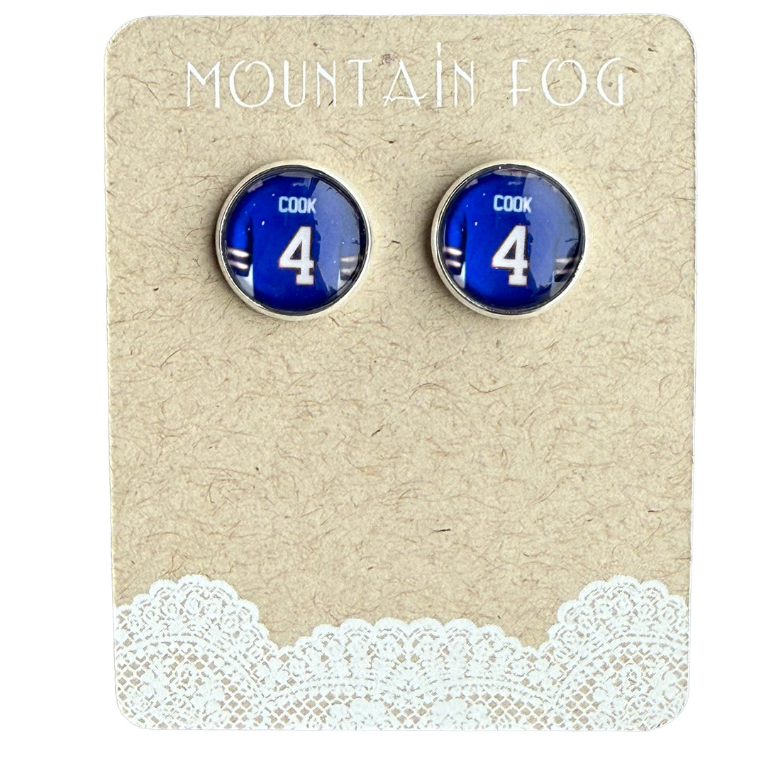 Buffalo Earrings by Mountain Fog
