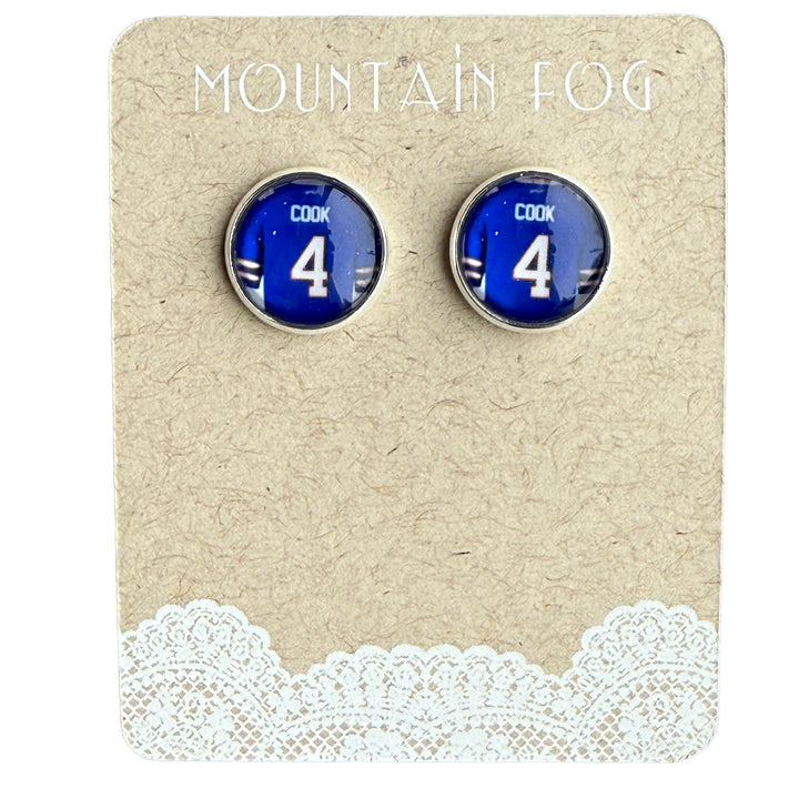 Buffalo Earrings by Mountain Fog
