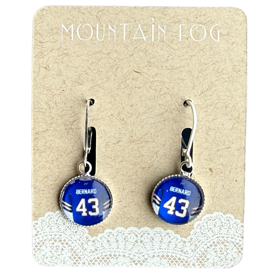 Buffalo Earrings by Mountain Fog
