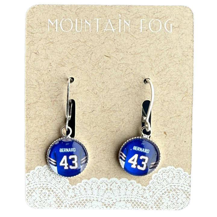 Buffalo Earrings by Mountain Fog
