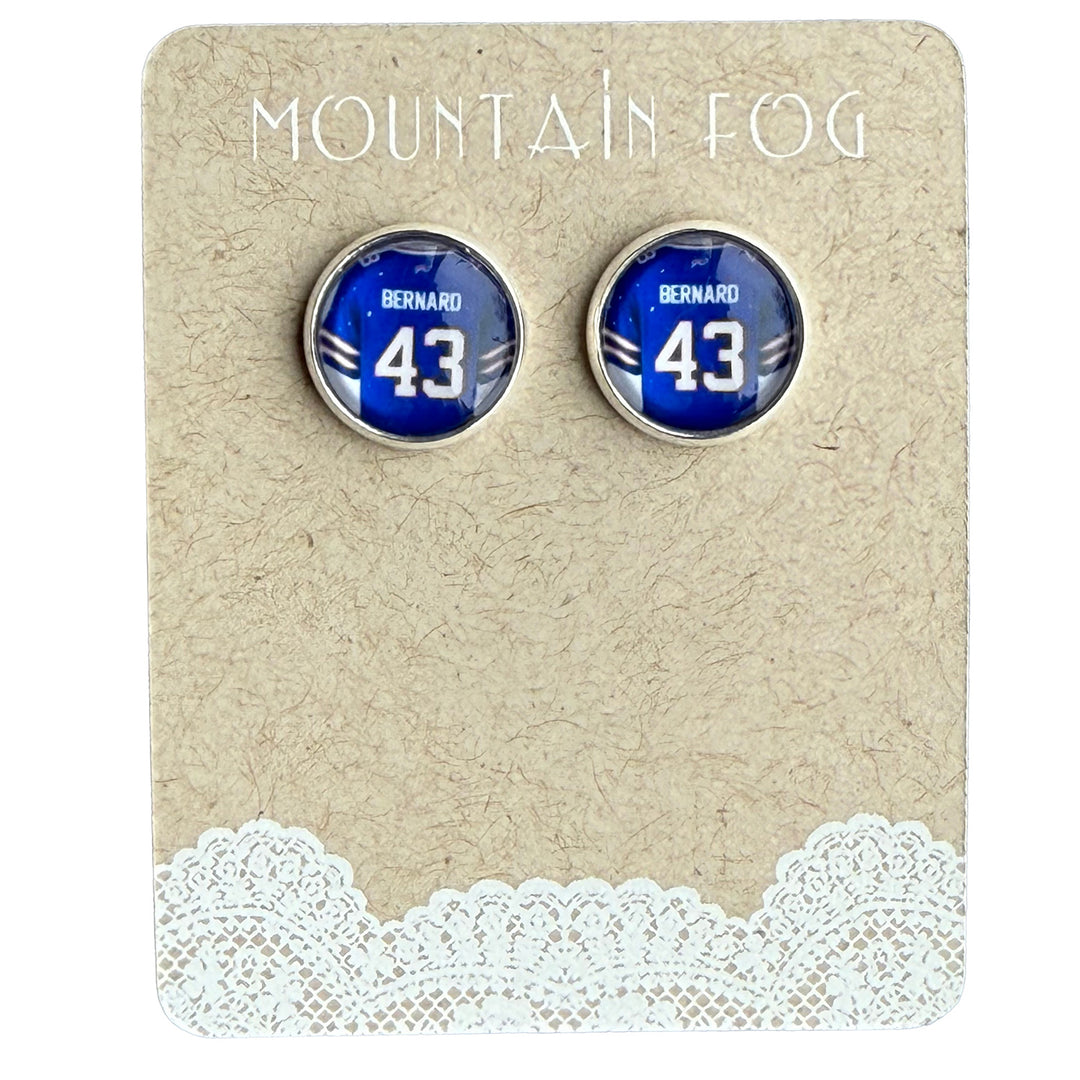 Buffalo Earrings by Mountain Fog