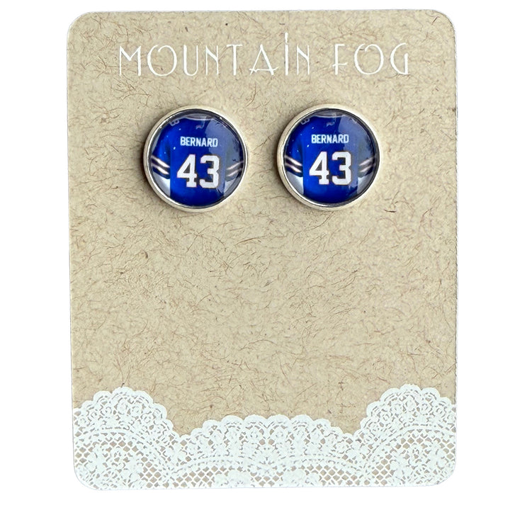 Buffalo Earrings by Mountain Fog