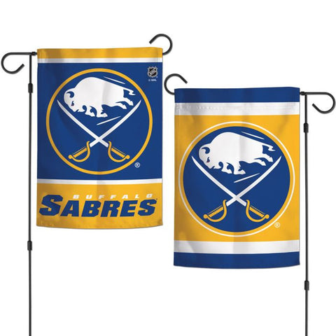 Buffalo Sabres Slogan Garden Flag 2 Sided