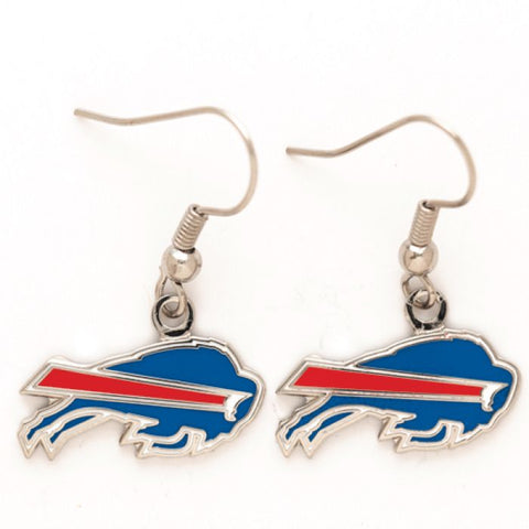 Buffalo Bills Earrings Jewelry Card