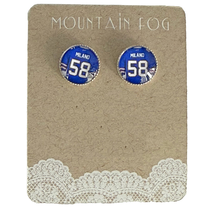 Buffalo Earrings by Mountain Fog