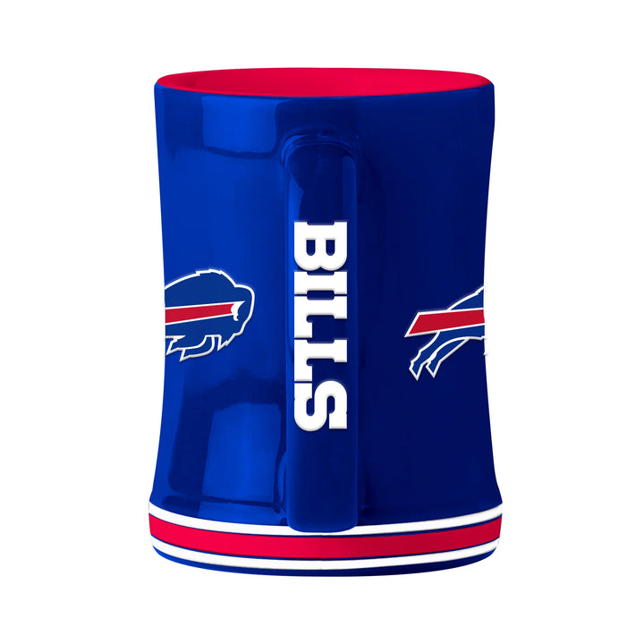 Buffalo Bills - 14oz Relief Mug - Blue