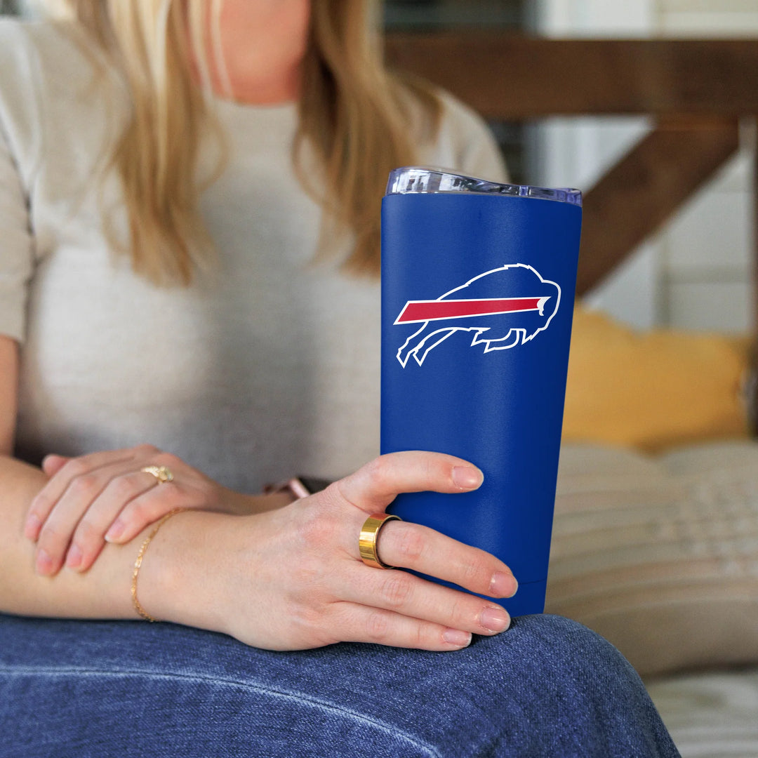 Buffalo Bills - 20oz Flipside Powder Coat Tumbler