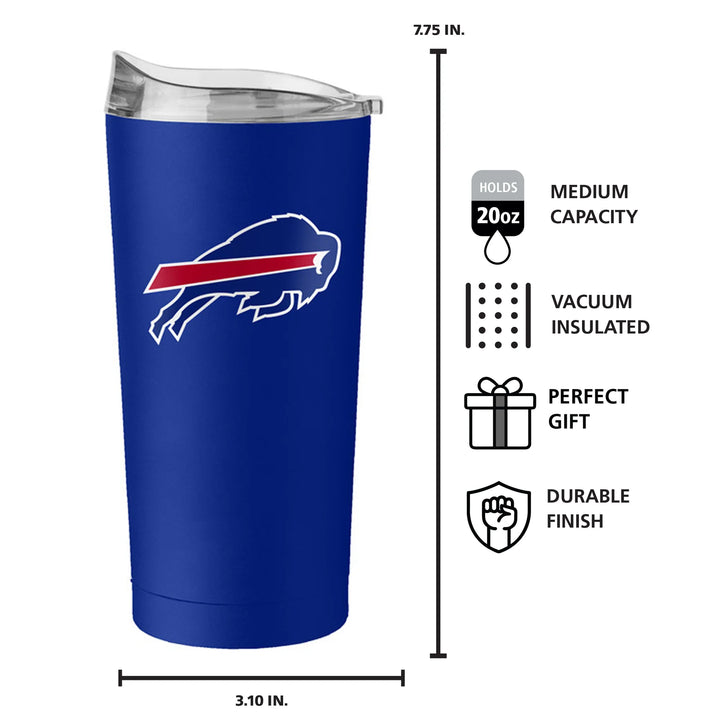 Buffalo Bills - 20oz Flipside Powder Coat Tumbler