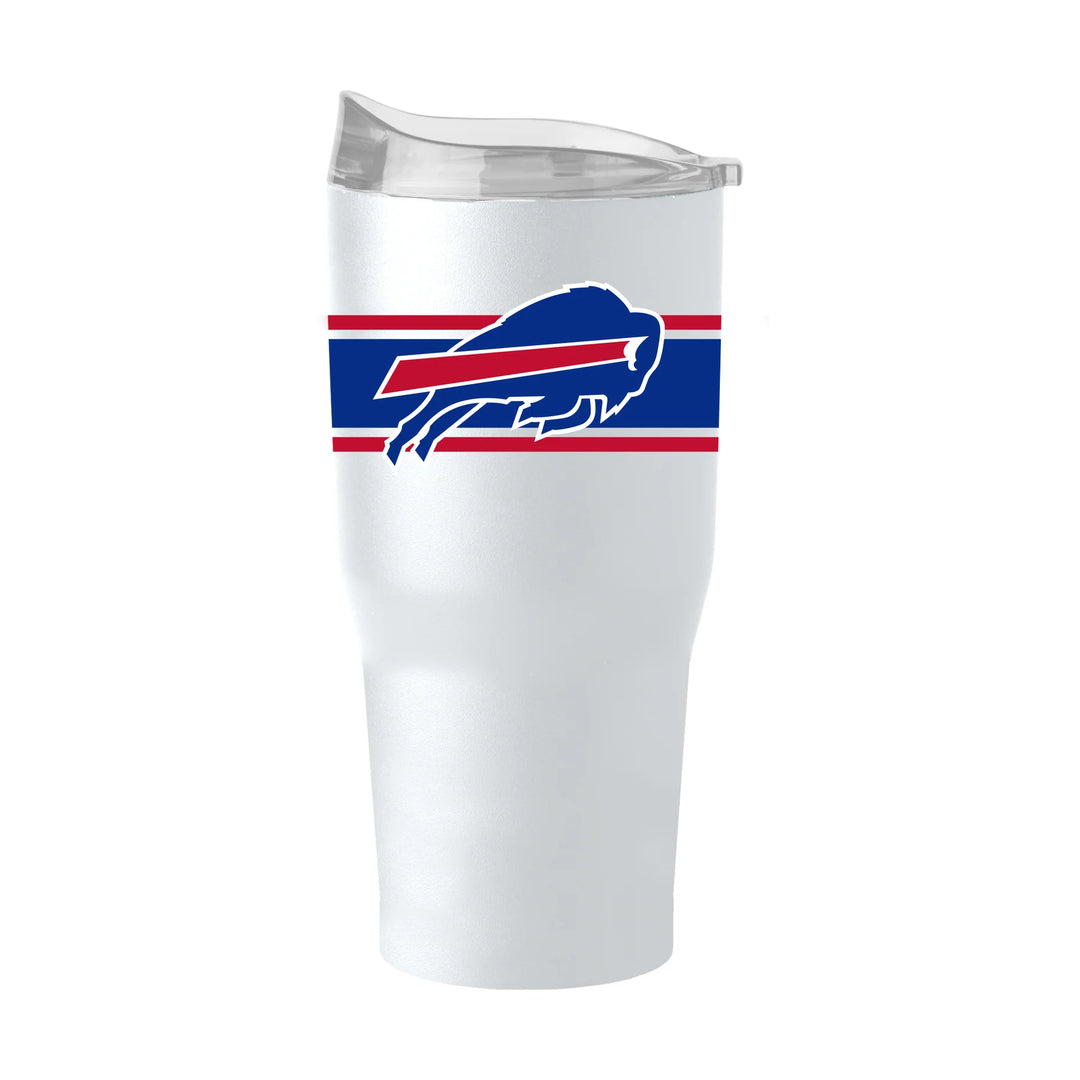 Buffalo Bills - 30oz Stripe Powder Coat Tumbler