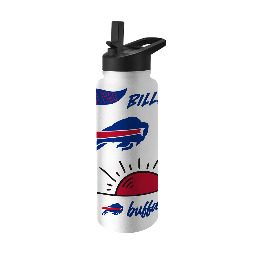 Buffalo Bills - 34oz Native Quencher Bottle