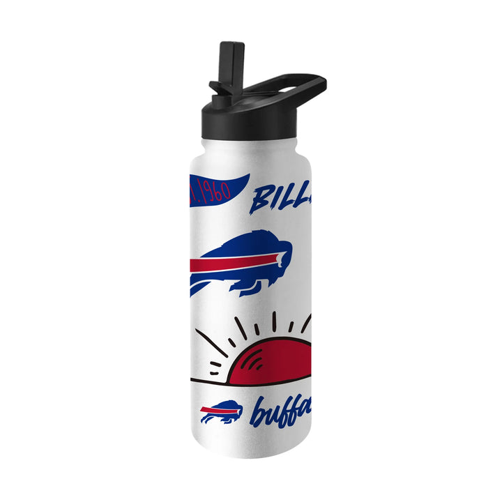 Buffalo Bills - 34oz Native Quencher Bottle