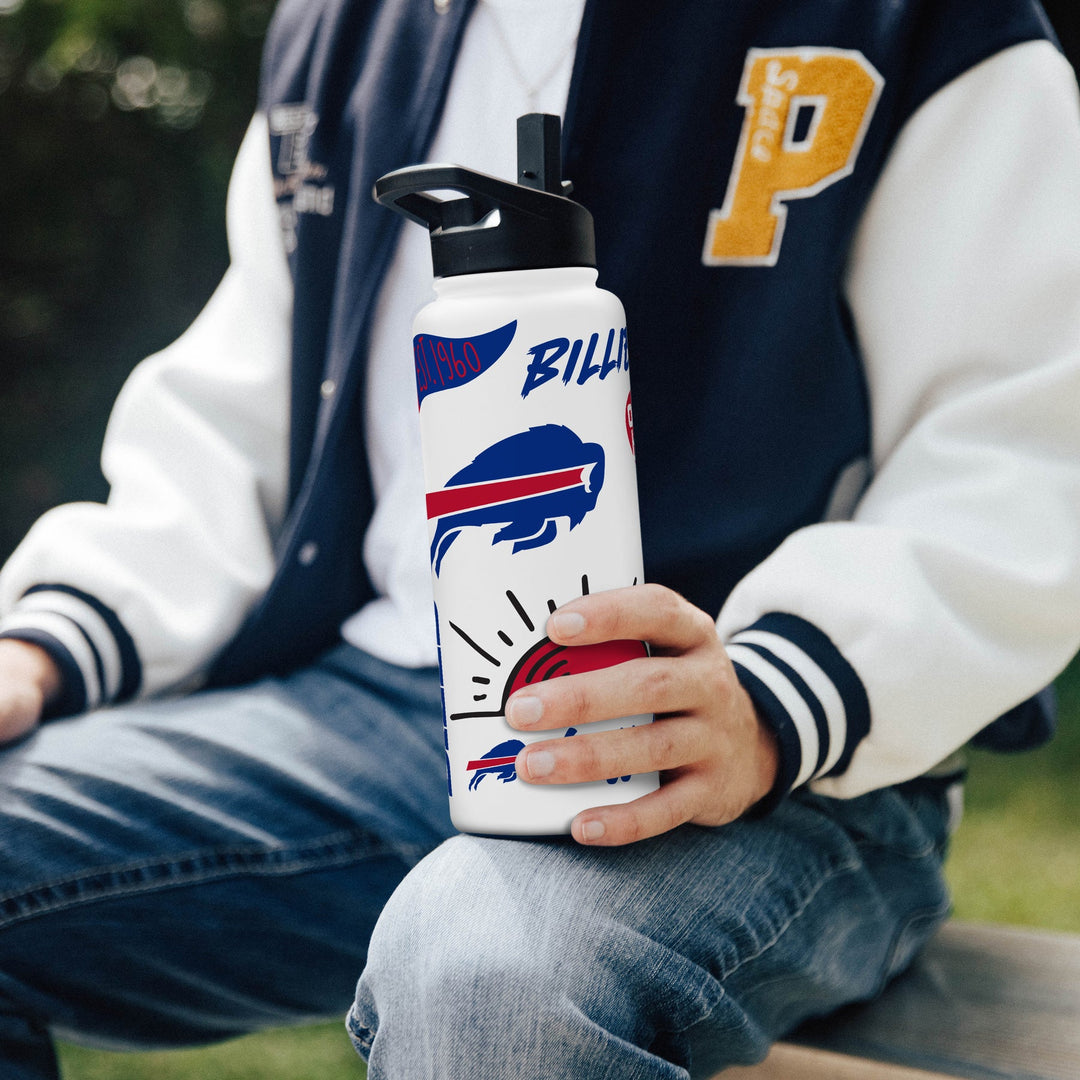 Buffalo Bills - 34oz Native Quencher Bottle