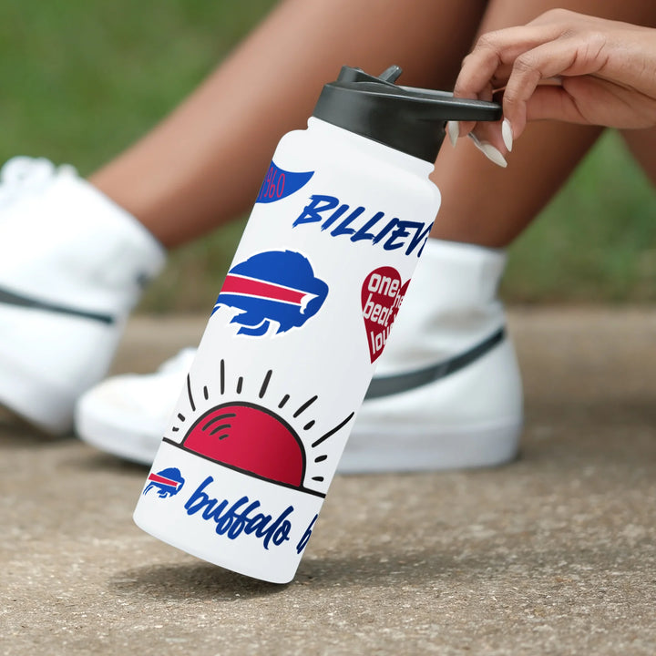 Buffalo Bills - 34oz Native Quencher Bottle
