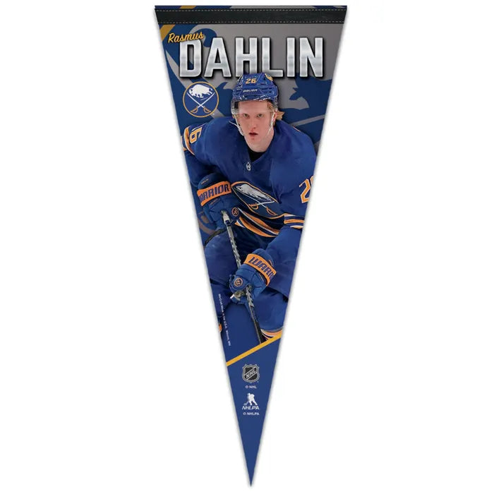 Buffalo Sabres Premium Pennant - Rasmus Dahlin
