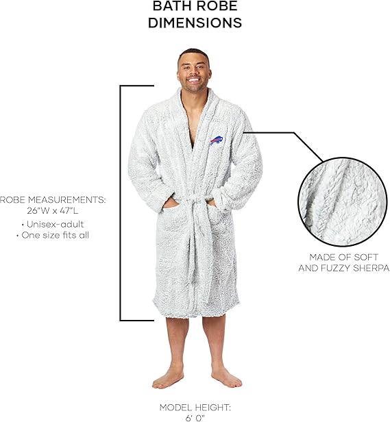 Buffalo Bills - Sherpa Ladies Robe