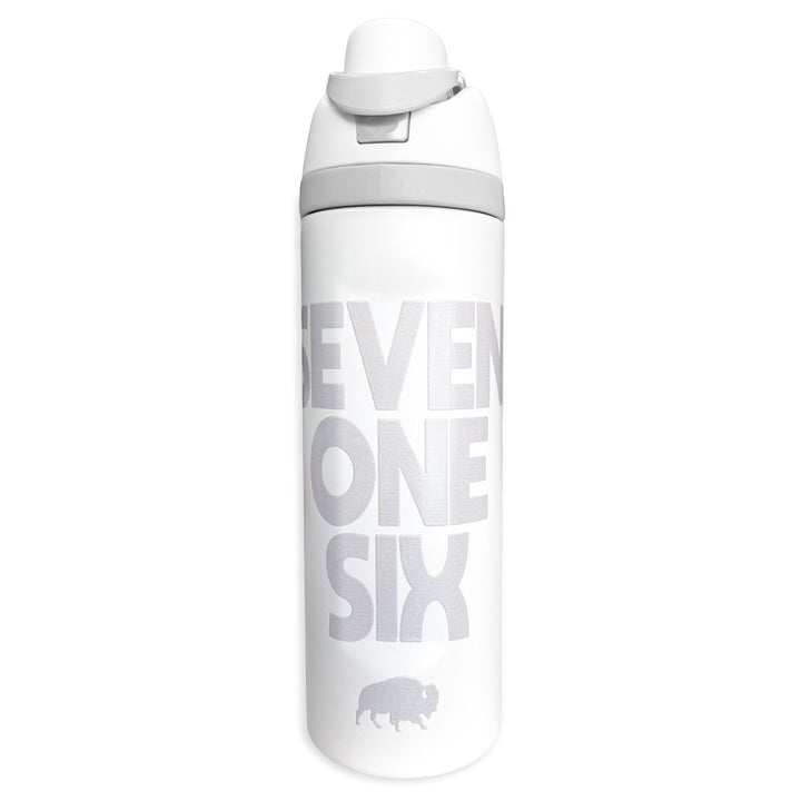 Seven One Six - 24oz Stainless Steel Waterbottle