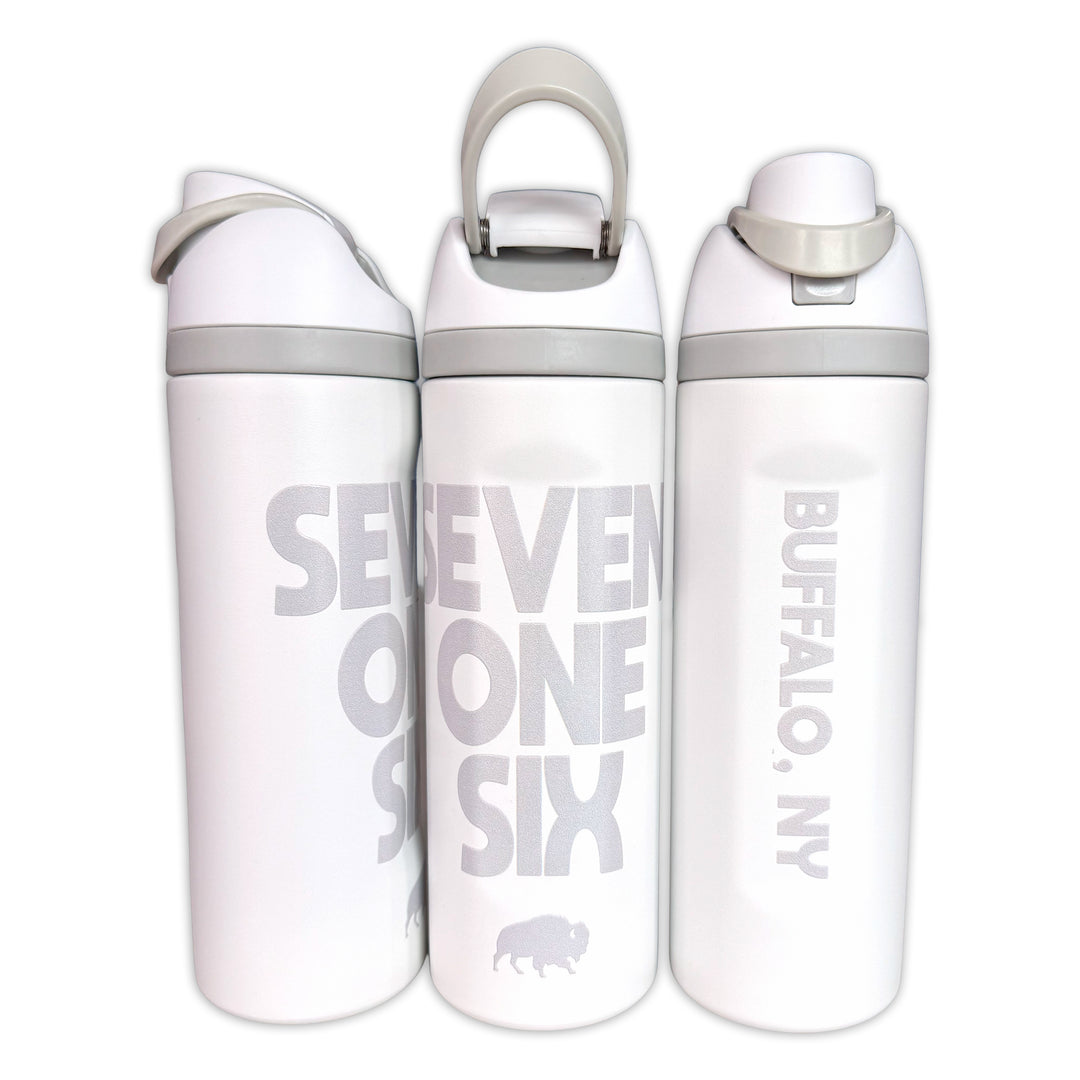 Seven One Six - 24oz Stainless Steel Waterbottle