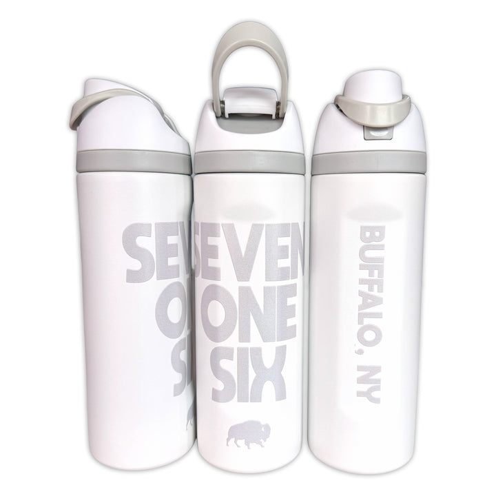 Seven One Six - 24oz Stainless Steel Waterbottle
