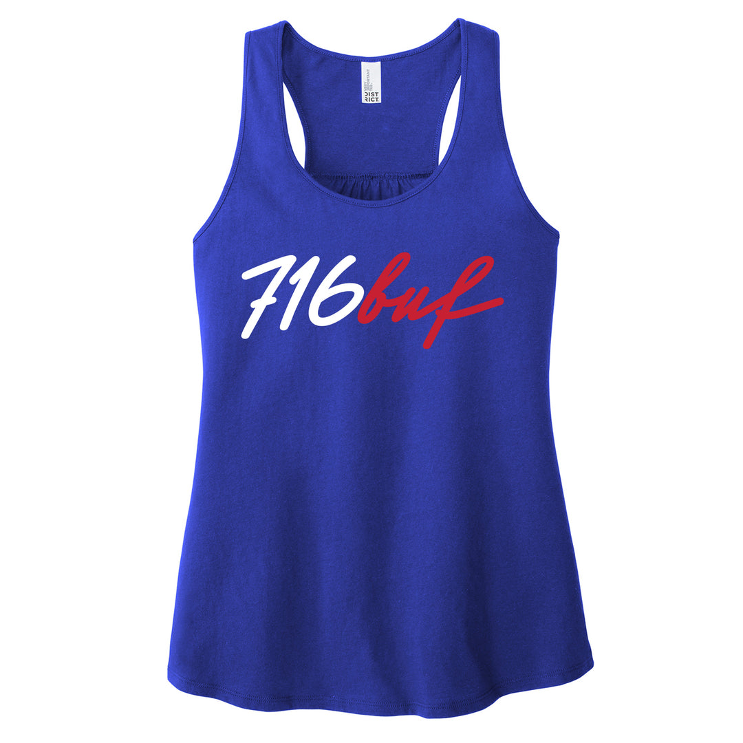 716buf script - Ladies Tank Top