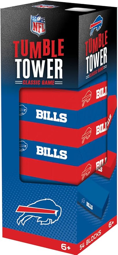 Buffalo Bills Tumble Tower