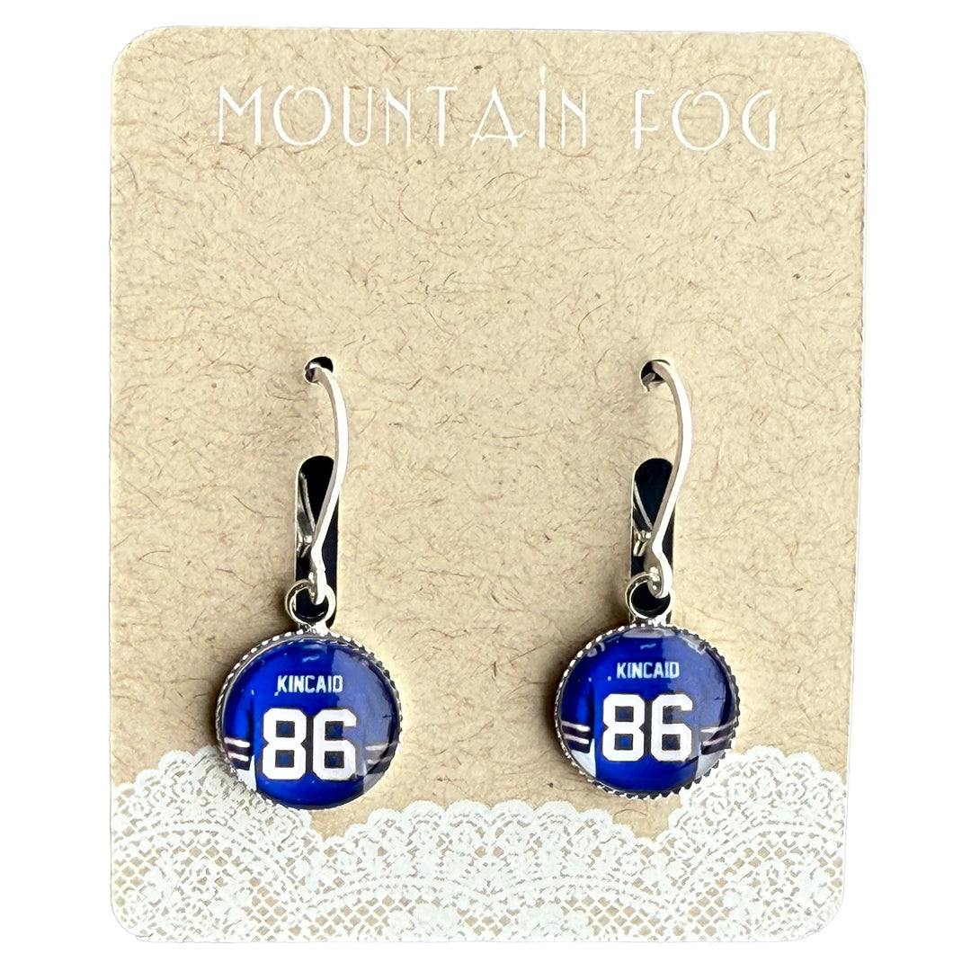 Buffalo Earrings by Mountain Fog
