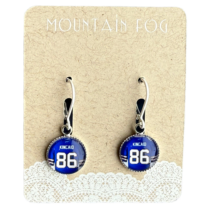Buffalo Earrings by Mountain Fog