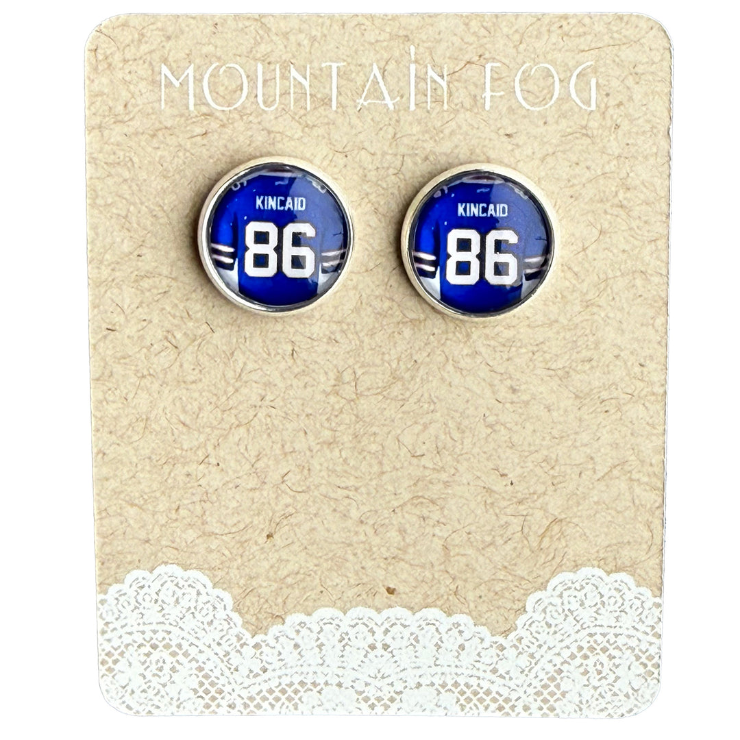 Buffalo Earrings by Mountain Fog