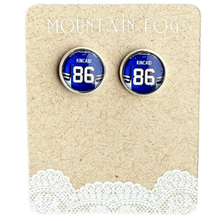 Buffalo Earrings by Mountain Fog