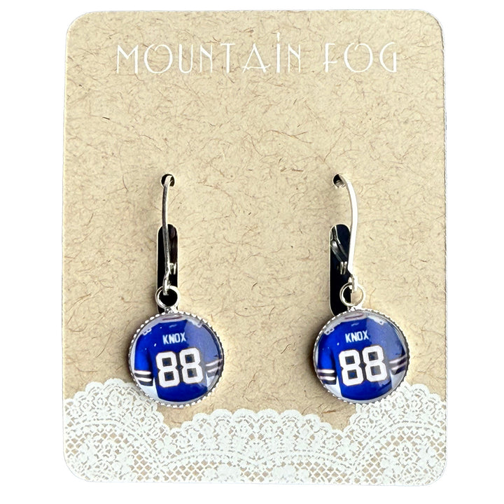 Buffalo Earrings by Mountain Fog